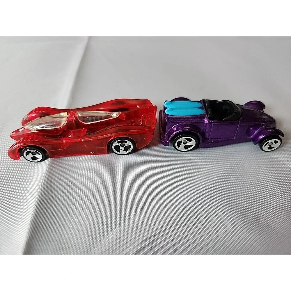 Vintage Lot 11 Hot Wheels Die Cast Cars Mixed Lot Loose 80s 90s All Collectible!